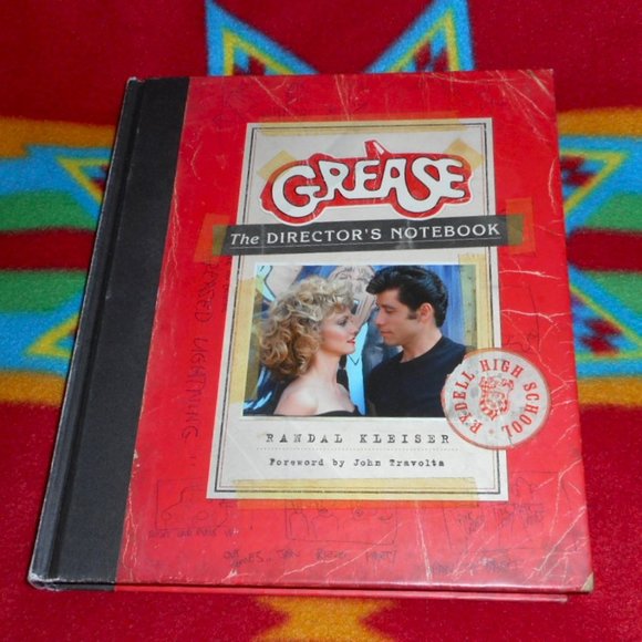 Lot Grease 40th Anniversary DVD + Director's Notebook + Dirty Dancing DVD - Picture 2 of 12